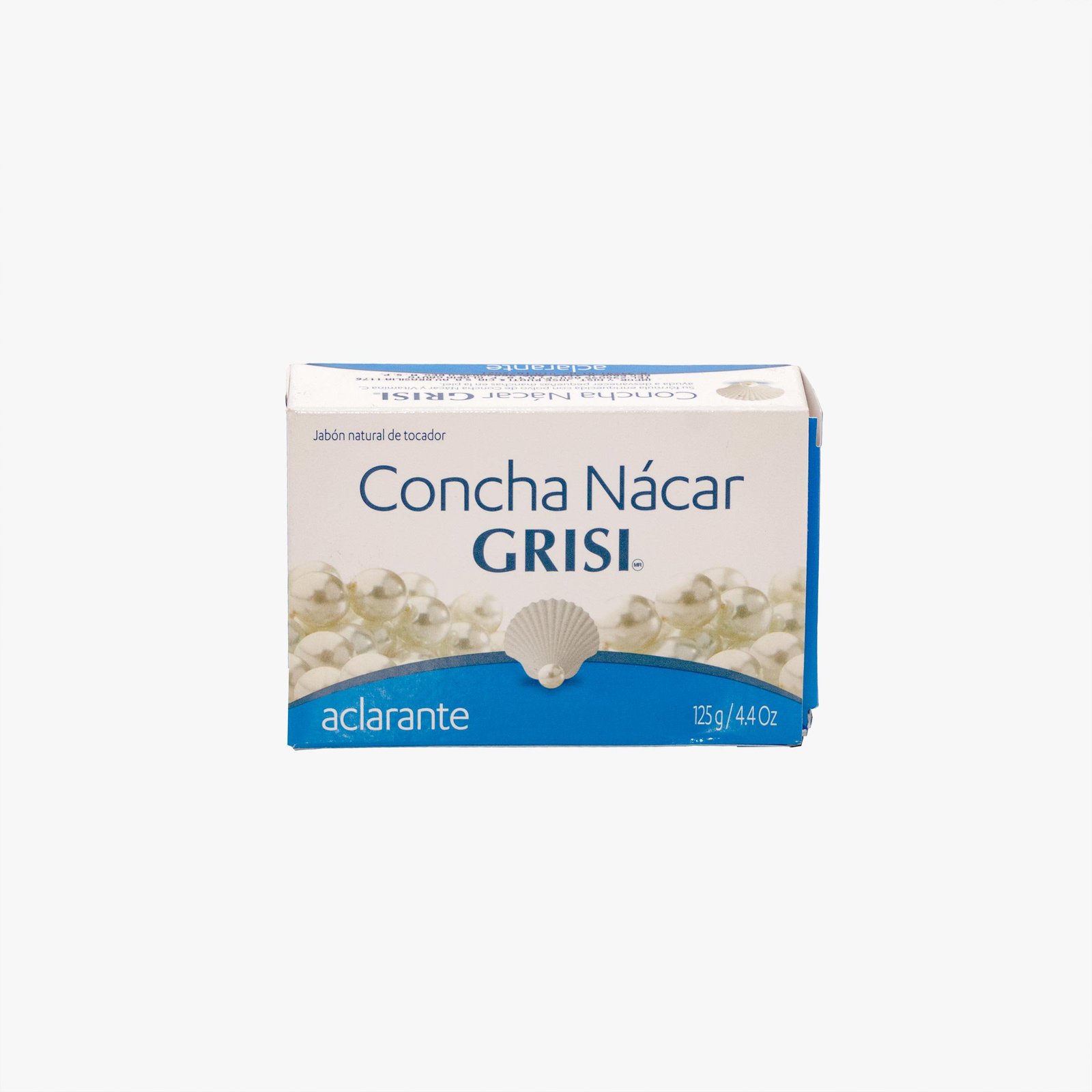 Grisi Concha Nacar Jabon X 125 Gr