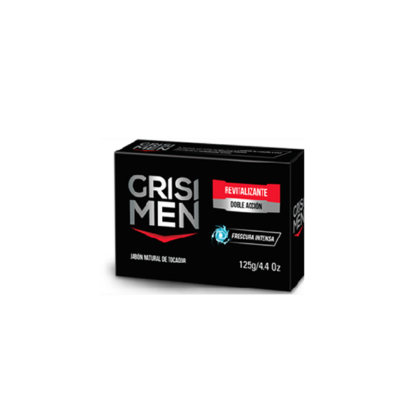 Grisi Men Doble Accion Jabon X 125 G