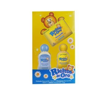 Ricitos De Oro Manz Kids X 3 Piezas