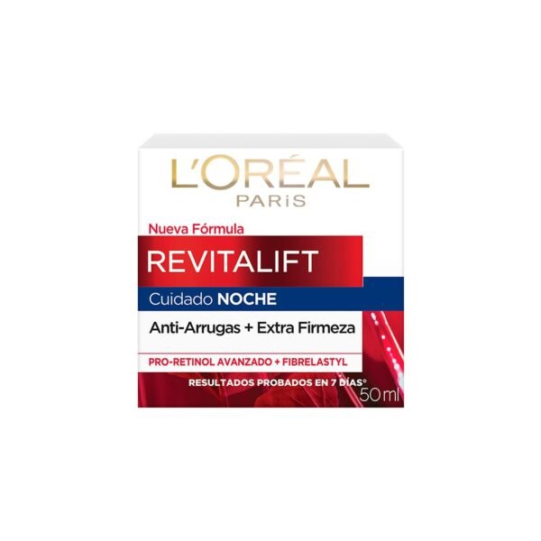 Loreal Revitalif Cr. Cuidado Noche 50ml