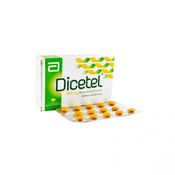 Dicetel 100 Mg Caja X 28 Comp.
