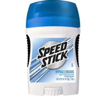 Speed Stick Deo Hypoallergenico X 50 Gr.