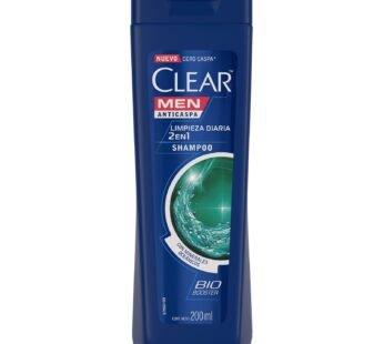 Clear Men Dual Effect 2 En 1 200 Ml