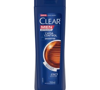 Clear Sh Caida Control X 200 Ml.