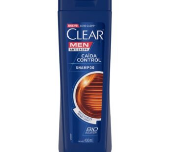Clear Sh Caida Control X 400 Ml