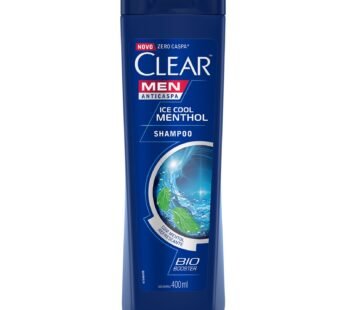 Clear Men Sh. Ice Cool Menthol X 400 Ml.