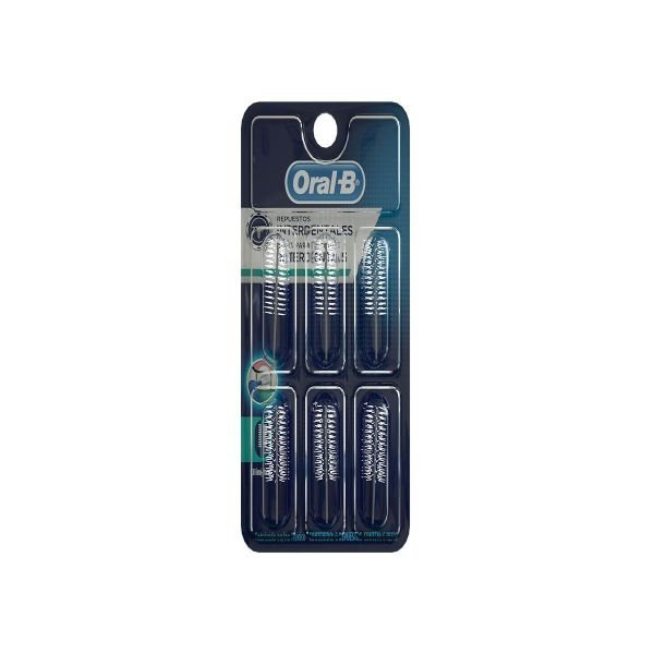 Oral-B Repuestos Interdental Cilindro X6
