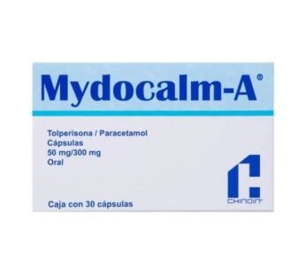 Mydocalm-A Caja X 30 Comp.