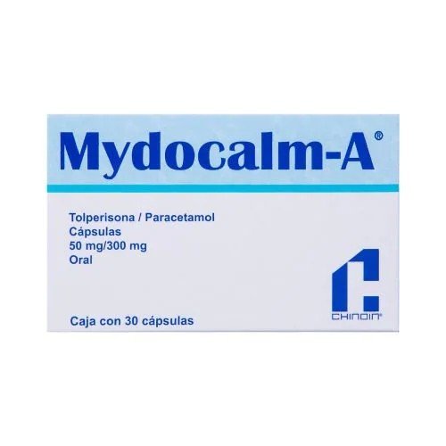 Mydocalm-A Caja X 30 Comp.