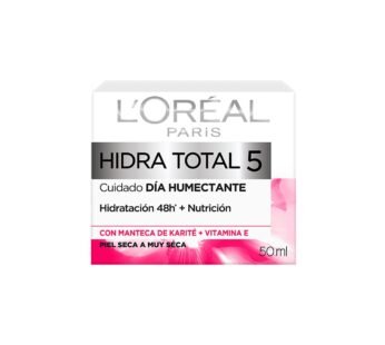 Loreal Ht5 Cr. Humectante Dia 50 Ml