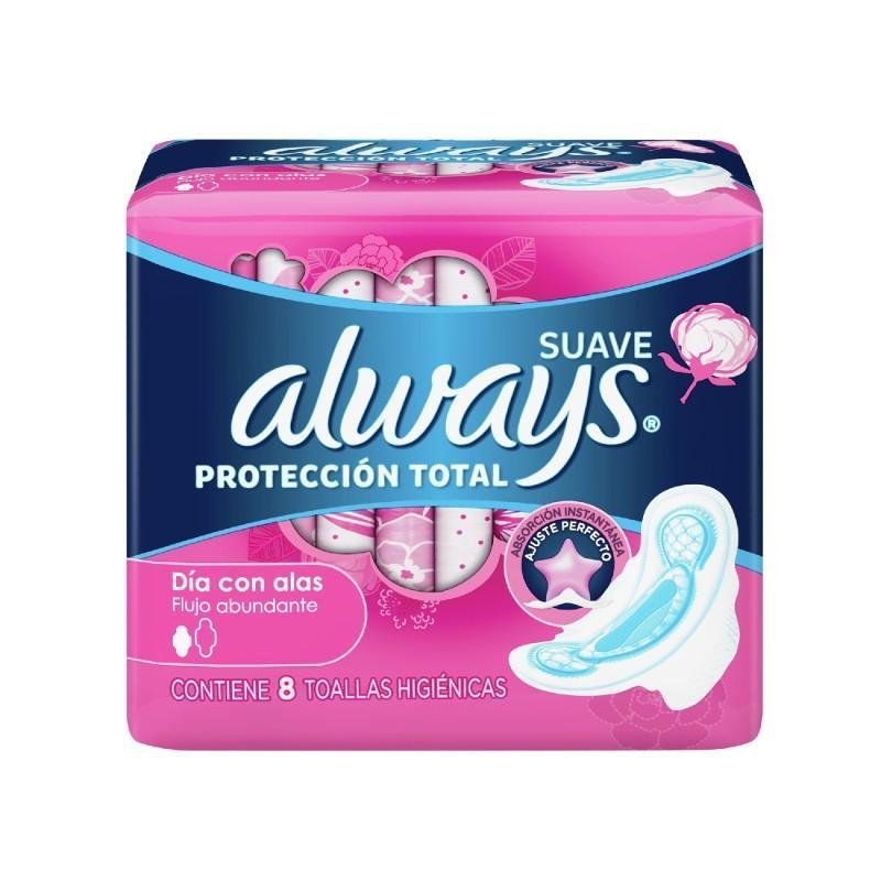 Always Pinkcess Dia C/ Alas X 8 Unid.