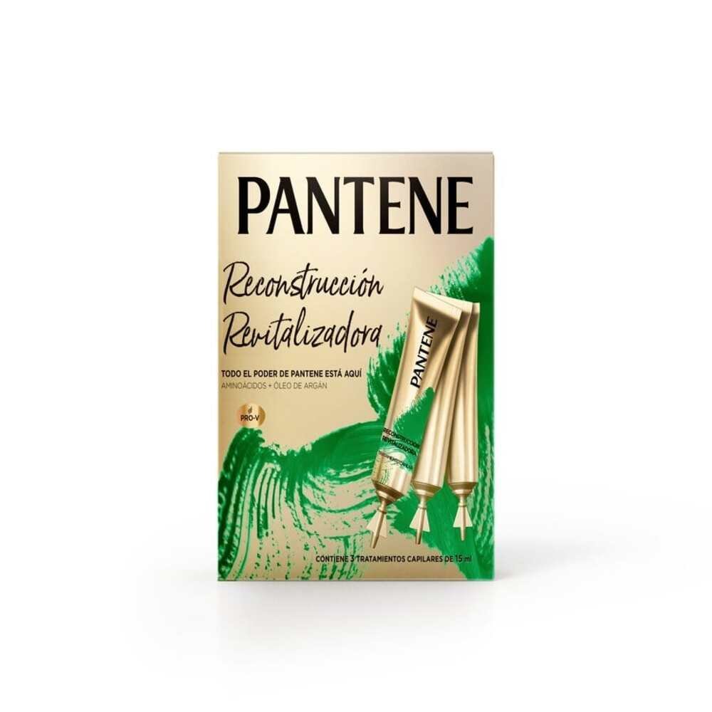 Pantene Ampollas Tratamiento X Unid