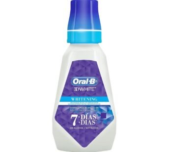 Oral-B 3d Enj.Bucal Whitex 473 Ml