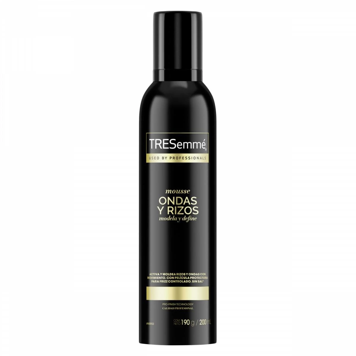 Tresemme Mousse Ondas Y Rizos X 200 Ml