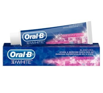 Oral-B Cr. Dental 3d White X 100 Grs