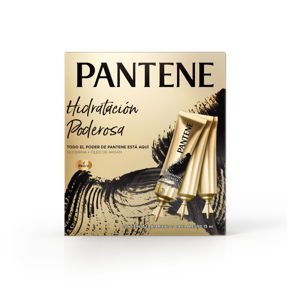 Pantene Ampollas Hidrocaut. X Un