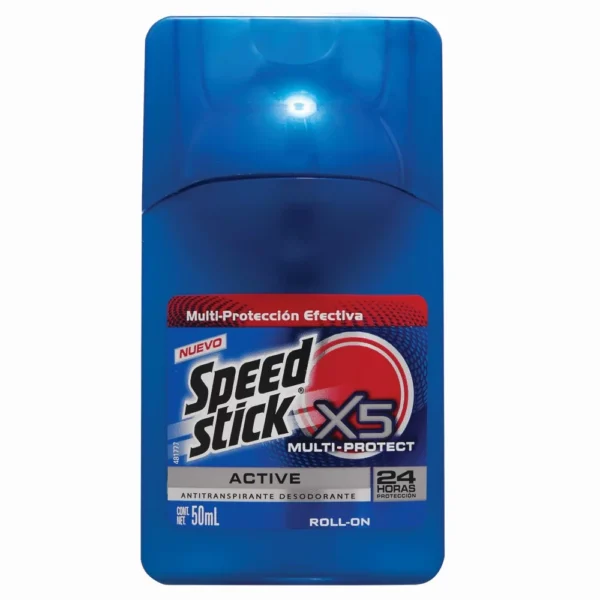Speed Stick Deo  Roll-On X5 X 50ml