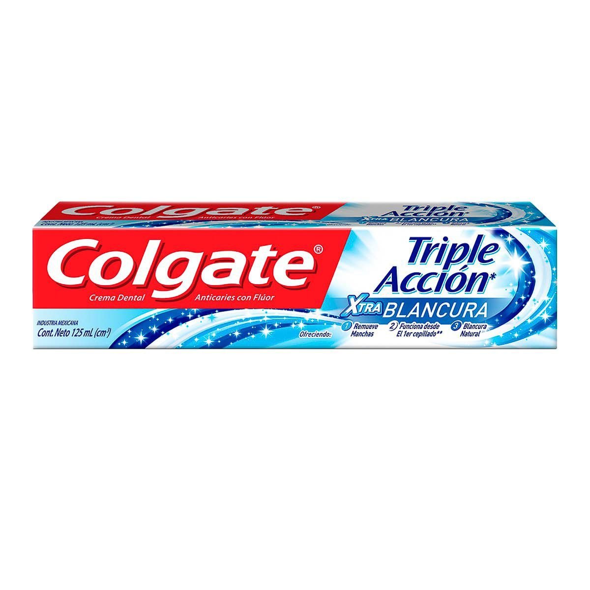 Colgate Triple Acciona Xtra Blancura Crema Dental X 156gr.