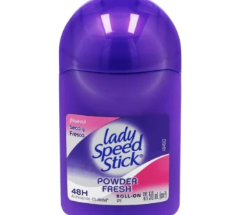 Lady S.S. Deo Roll-On Powder Fresh 50gr