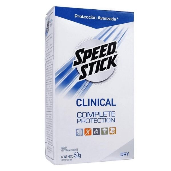 Speed Stick Clinical Deo Men X 50 Gr