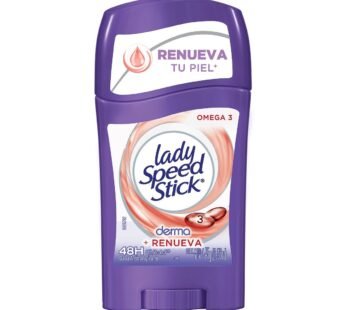 Lady S.S. Deo Derma+Omega3 X 45gr