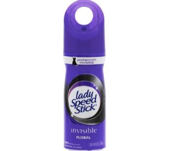 Lady S. S. Deo Invisible Floral X 91 Gr.