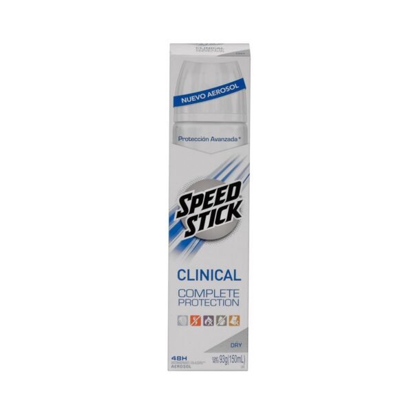 Speed Stick Deo Clinical Dry X 93 Gr