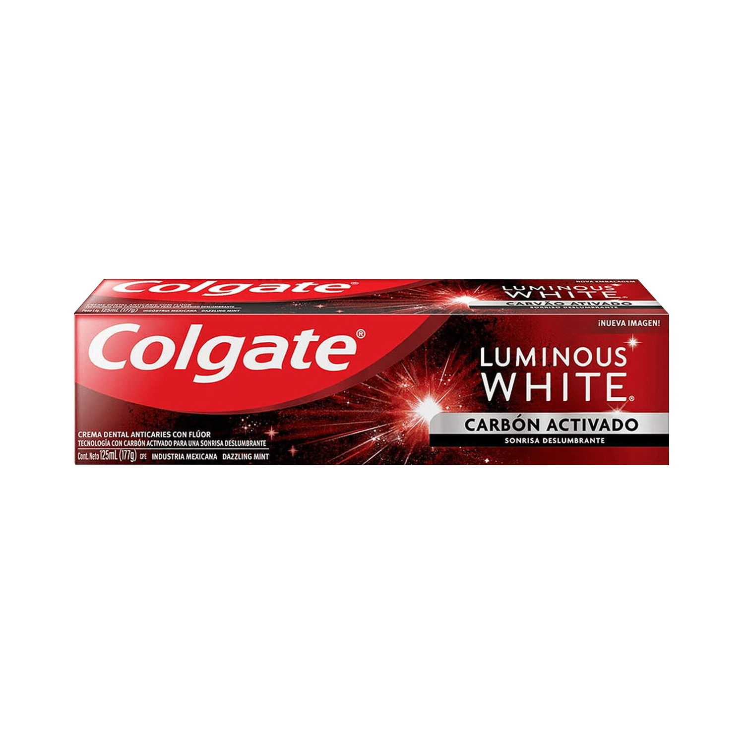Colgate Cr Dental Lumin White Carbon 90g