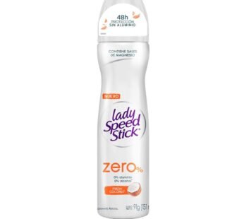 Lady S. S. Spray Zero Fresh X 151ml