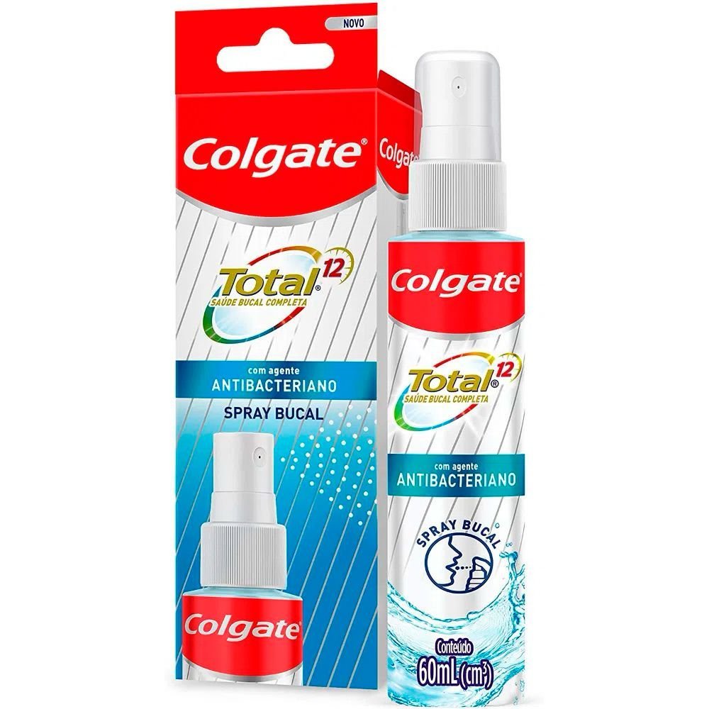 Colgate Total 12 Spray Bucal 60 Ml