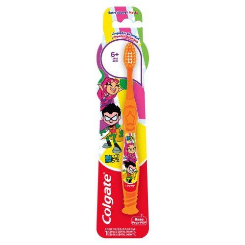 Colgate Kids Teen Titans Cepillo Extra Suave