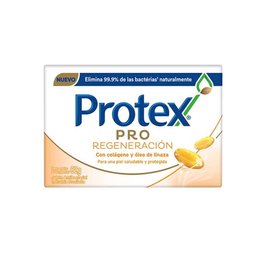 Protex Jabon Pro Regeneracion X 80 Gr.