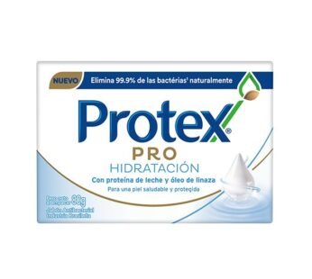 Protex Jabon Pro Hidratacion X 80 Gr.