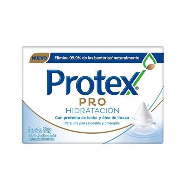 Protex Jabon Pro Hidratacion X 80 Gr.