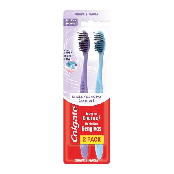 Colgate Cep. Encias Comfort X 2 Unid