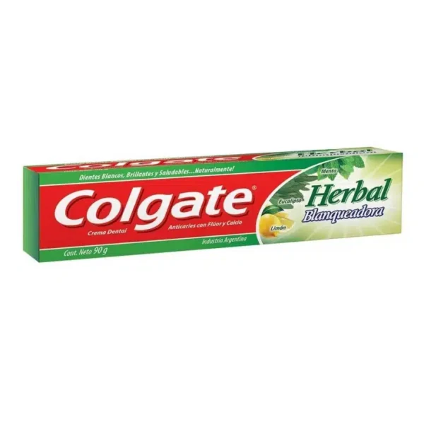 Colgate Herbal Blanqueadora Crema Dental X 90gr.