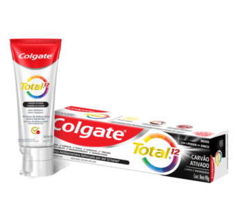 Colgate Total 12 Carbón Activado Crema Dental X 90gr.