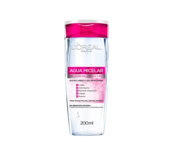 Loreal Ht5 Desmaq. Agua Micelar X 200ml