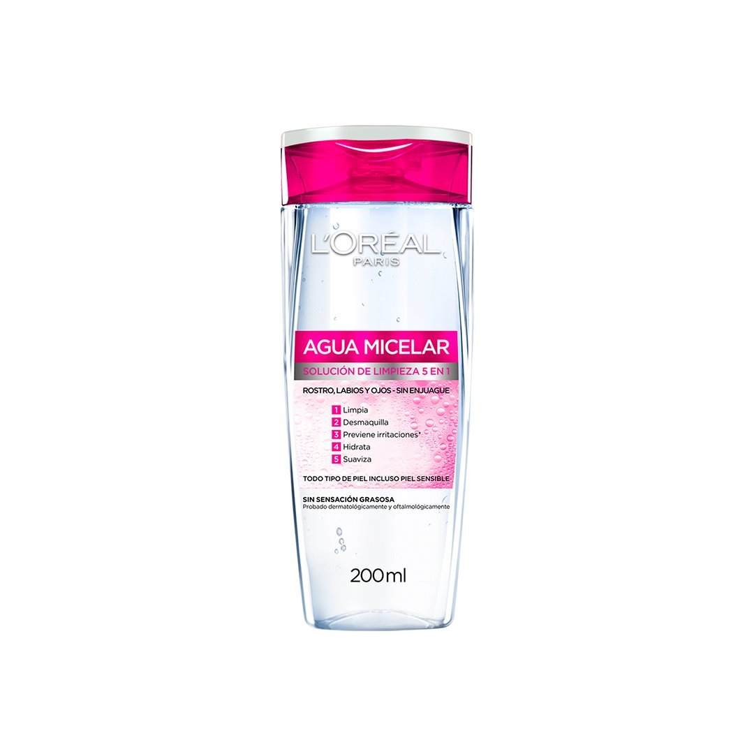 Loreal Ht5 Desmaq. Agua Micelar X 200ml
