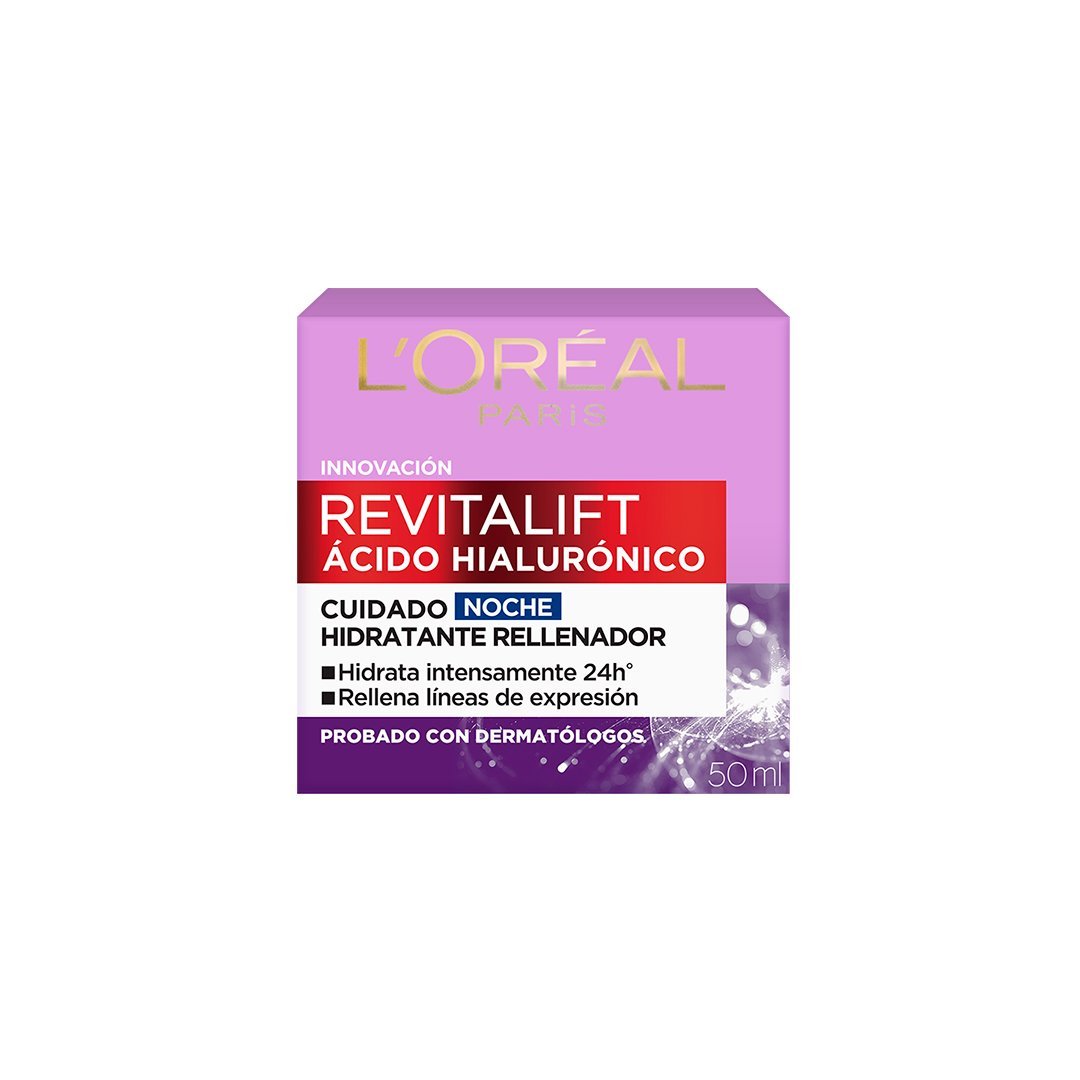 Loreal Revitalift Cr. Noche 50 Ml