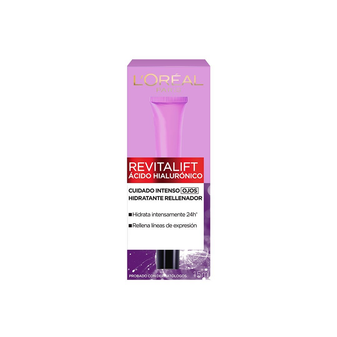 Loreal Revitalift Cuidado Intenso Ojos