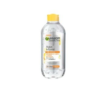 Garnier Agua Micelar Desmaq. Vit C X 400