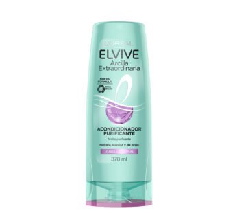 Elvive Ac. Arcilla Extraord. X 370ml