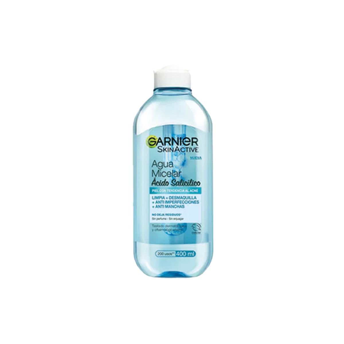 Garnier Agua Micel. Aclarante X 400 Ml.