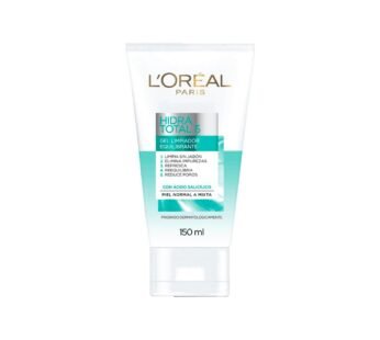 Loreal Gel Limp. Hidra-Total 5 X 150 Ml