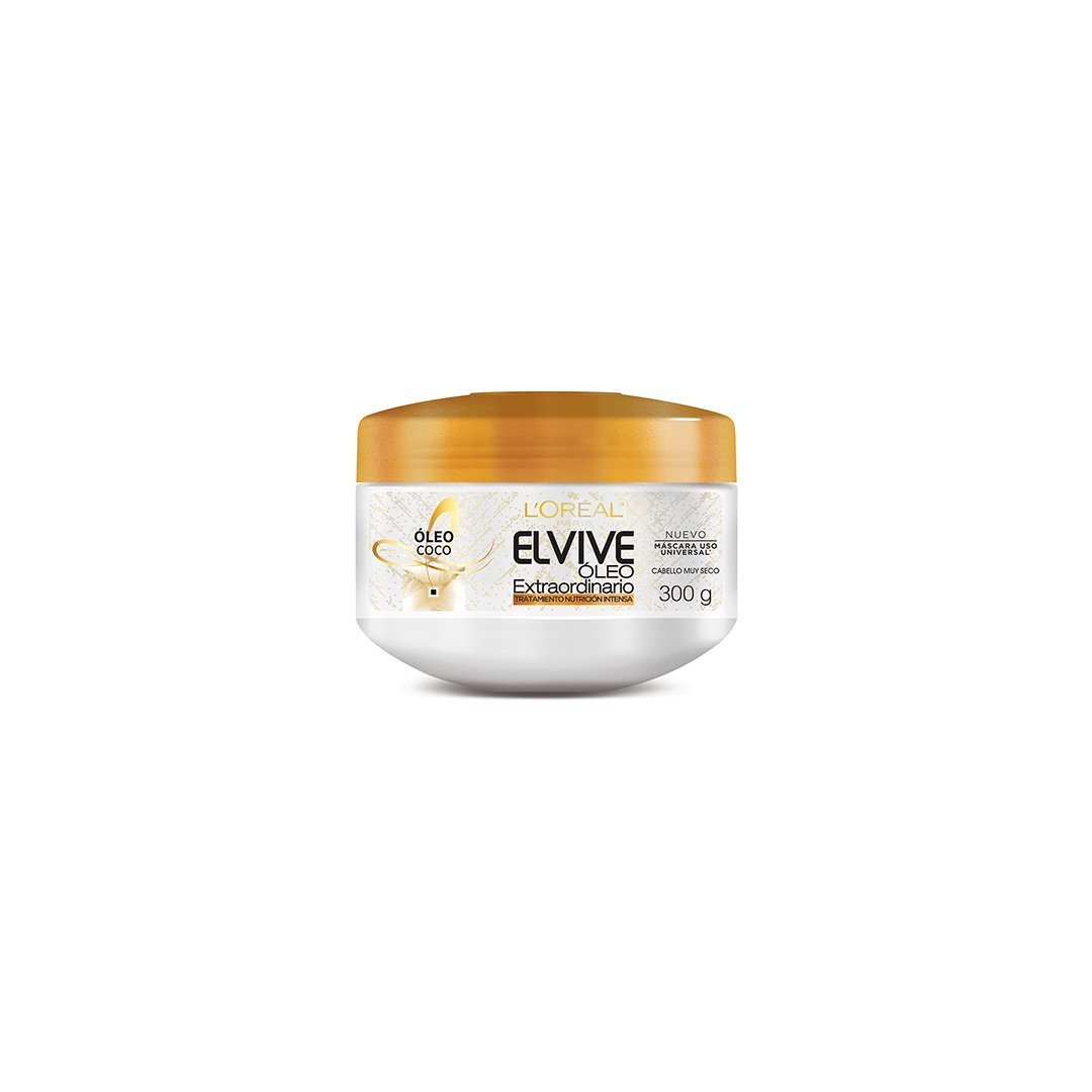 Elvive Cr Trat. Oleo Ext. X 300 Gr
