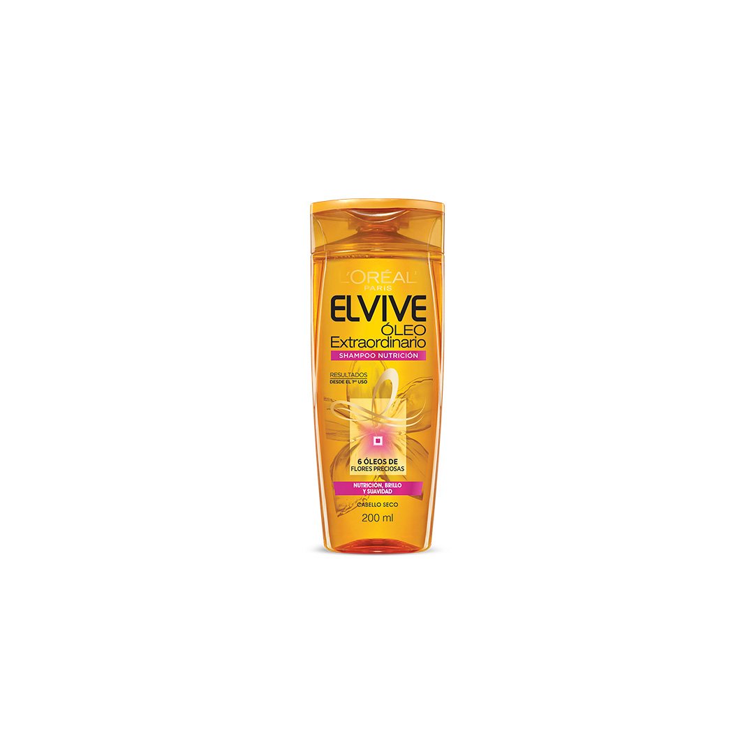 Elvive Sh. Oleo Extraordinarios X 200 Ml