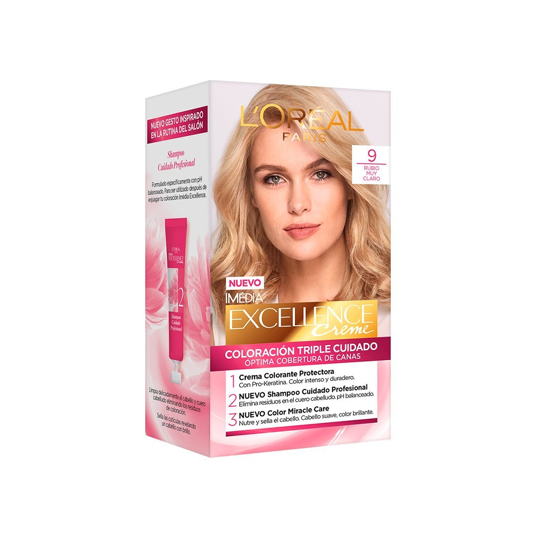 Loreal Excellence Creme N° 9