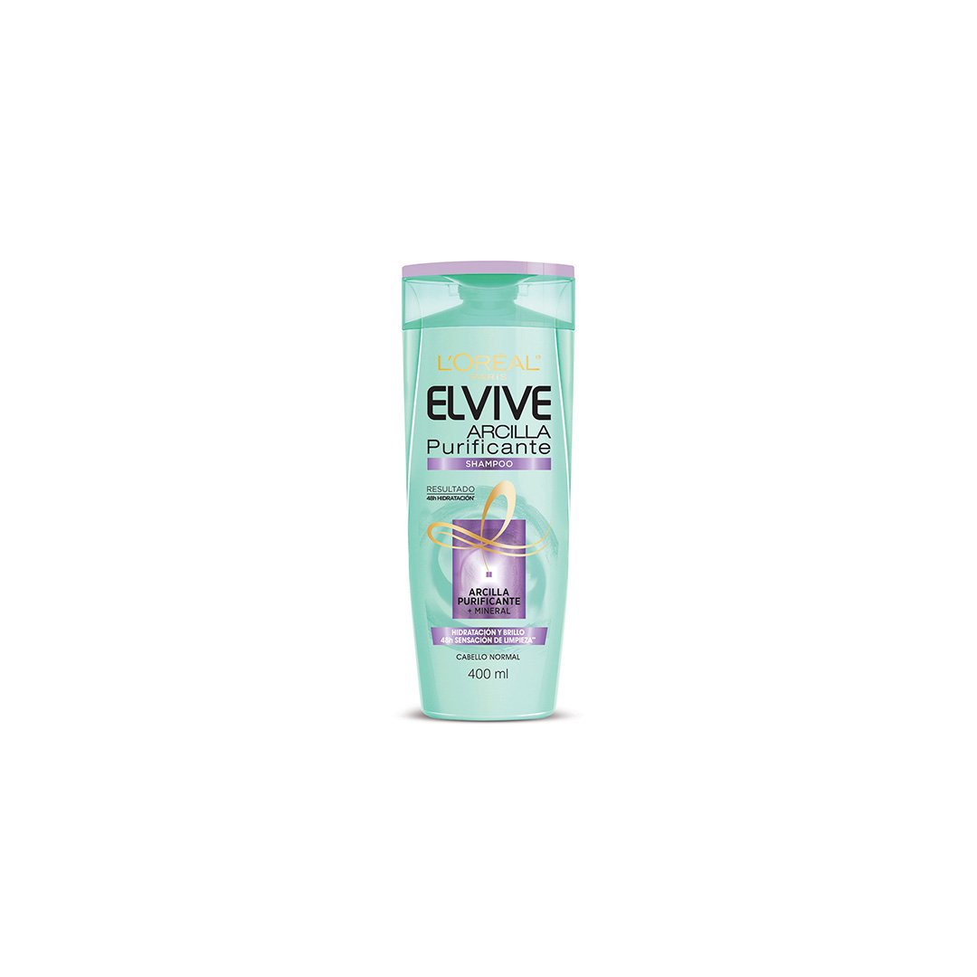 Elvive Sh. Arcilla Purif X 400 Ml