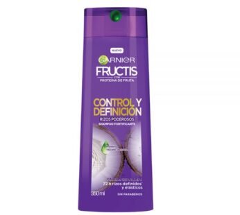 Fructis Sh. Rizos Poderosos X 350 Ml.